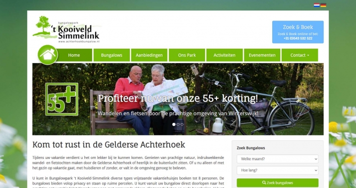 Website achterhoekbungalow.nl