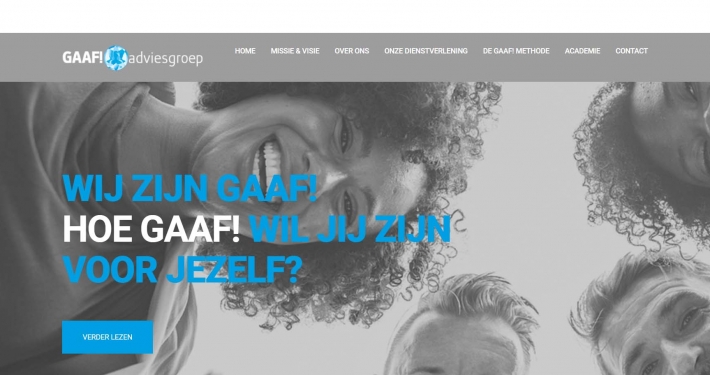 Website gaafadviesgroep.nl