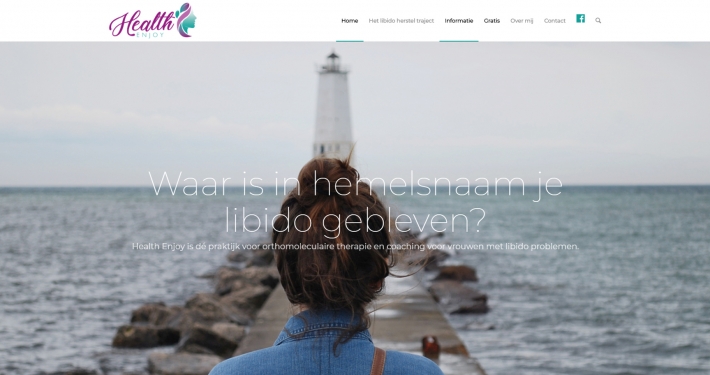 Website healthenjoy.nl