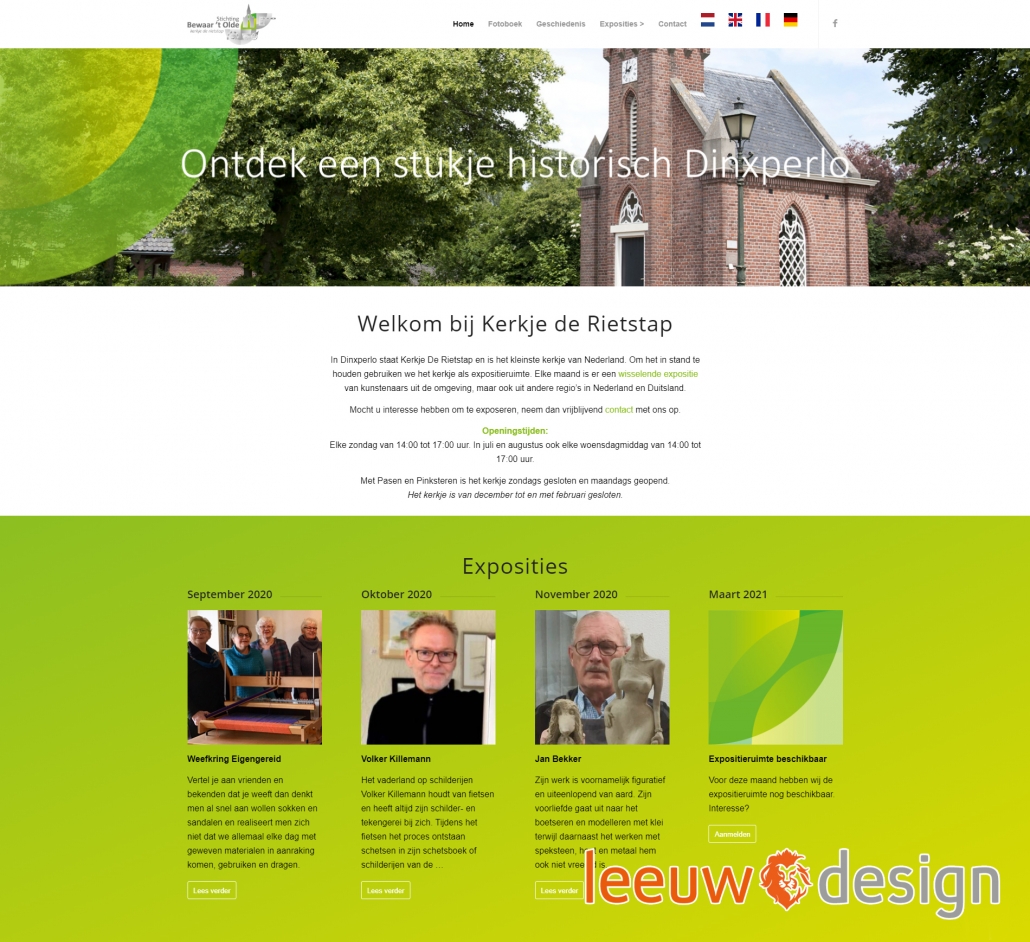 Portfolio Leeuw Design
