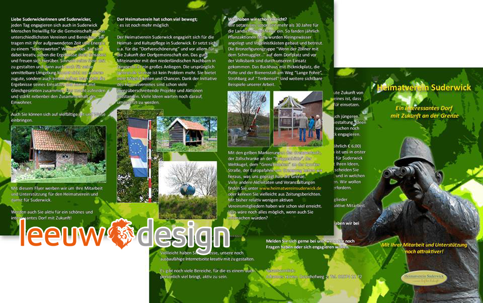 Portfolio Leeuw Design