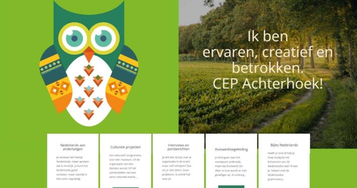 Website CEP Achterhoek